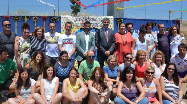 Cedillo del Condado mejora las instalaciones de la piscina