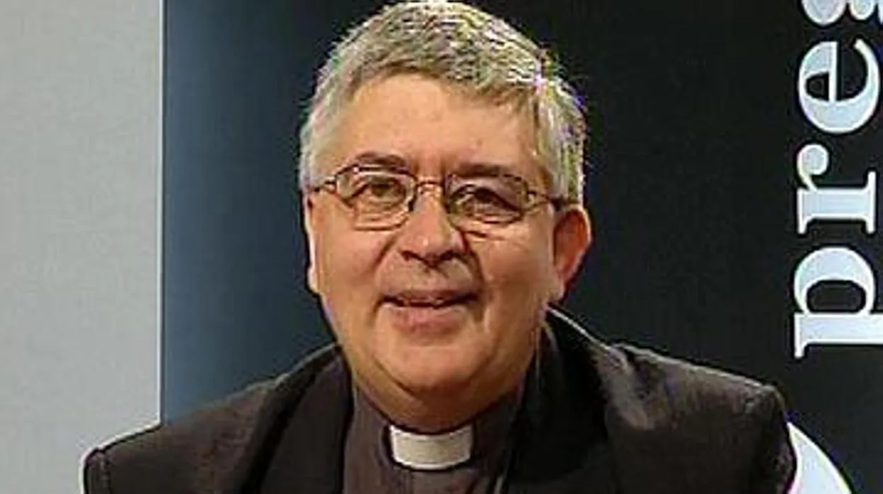 El sacerdote y periodista Juan Díaz-Bernardo