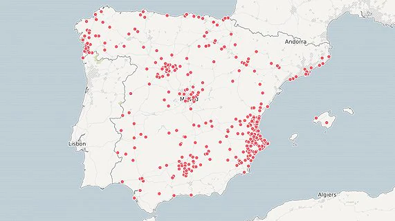 Estos son los municipios que se han presentado voluntarios para acoger a los migrantes del Aquarius