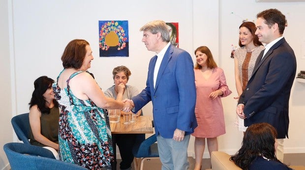 Garrido anuncia la construcción de un nuevo colegio público de educación especial en Torrejón