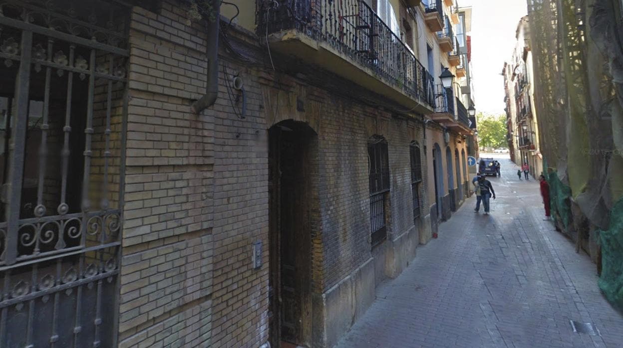 Zona de la zaragozana calle Ramón Pignatelli en la que se produjeron los hechos