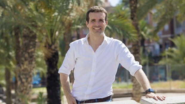 Pablo Casado: «Soy el candidato que menos gusta a la izquierda, a Ciudadanos y a Podemos»