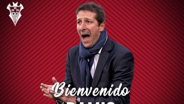 Luis Miguel Ramis, nuevo entrenador del Albacete