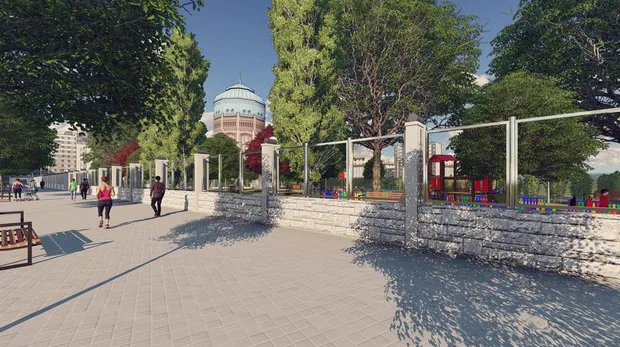 Dos nuevos parques en Santa Engracia para el distrito menos «verde»