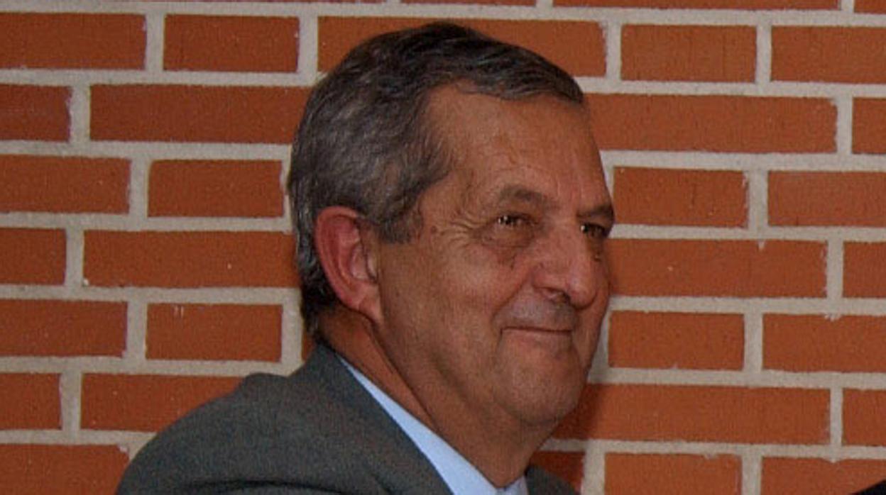 El exdirector general del Medio Natural, Pedro Llorente