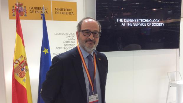 Jaime de Rábago, presidente de Tedae: «Para la industria es vital activar el ciclo inversor de Defensa»