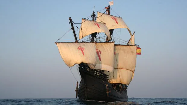 Galicia avista el barco de Magallanes