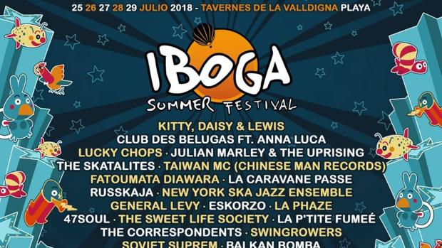 Consigue gratis un abono para el Iboga Summer Festival