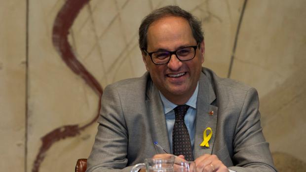 Quim Torra pedirá a Pedro Sánchez un referéndum pactado de autodeterminación