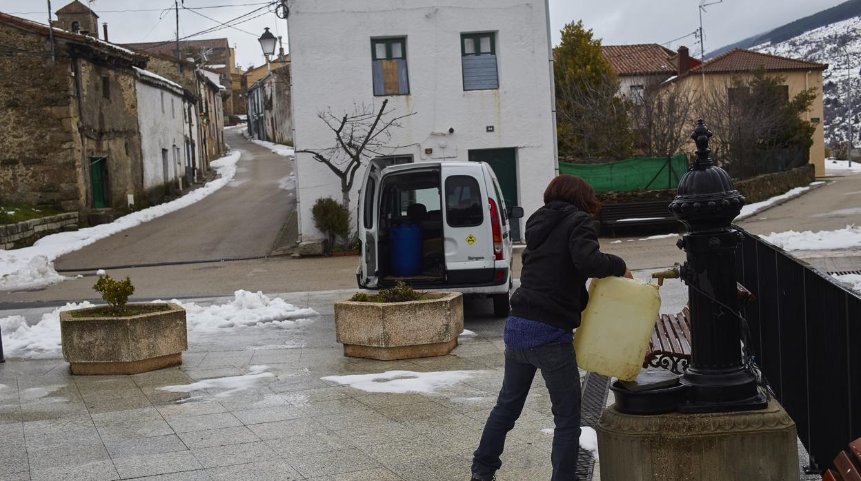 Robregordo, uno de los municipios menos poblados de la Comunidad de Madrid