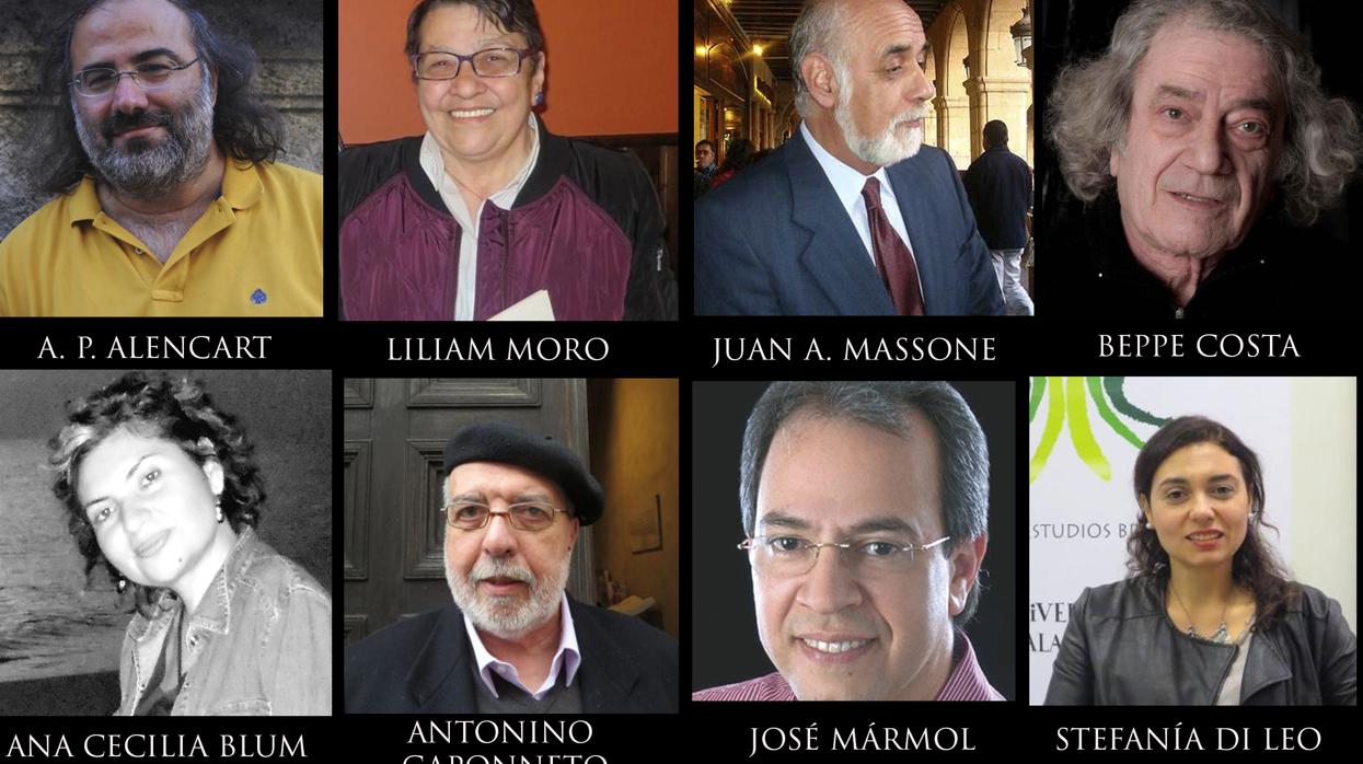 Miembros del jurado del premio «Francisco de Aldana»