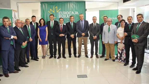 Eurocaja Rural inaugura su primera oficina en Alicante para asentar su negocio en la zona levantina