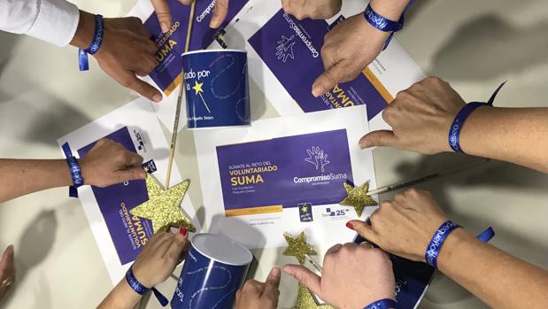 Voluntarios SUMA se vuelca en su 25 aniversario con la Fundación Pequeño Deseo