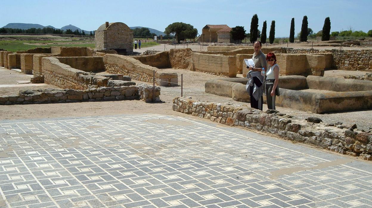 El yacimiento grecorromano de Ampurias, en Girona, en una foto de archivo