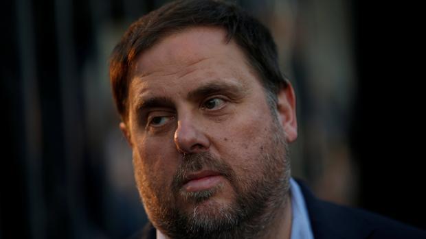 Junqueras reivindica el papel de ERC en el 1-O: «Ningún partido está pagando un precio tan alto»