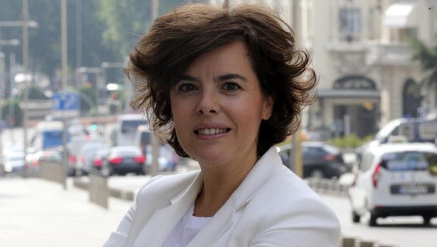 Soraya Sáenz de Santamaría: «Si lidero el PP, voy a ganar a Pedro Sánchez»