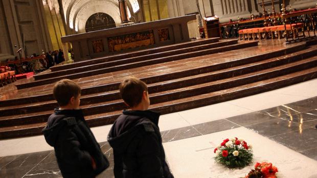 El muerto olvidado del Valle de los Caídos