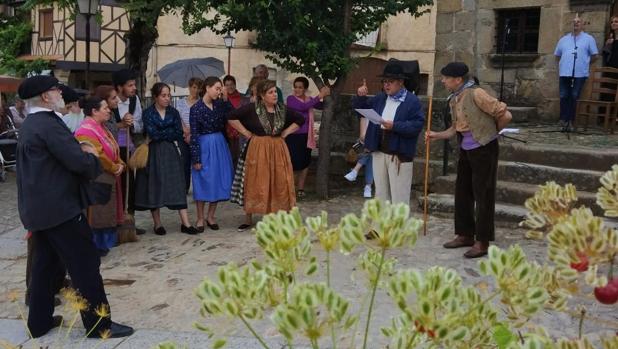 Villanueva del Conde (Salamanca) recupera la subasta de las calles