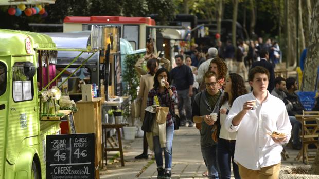 Boicot municipal a los «food trucks» porque «son para pijos»