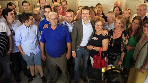 Pablo Casado insiste en la necesaria renovación del PP