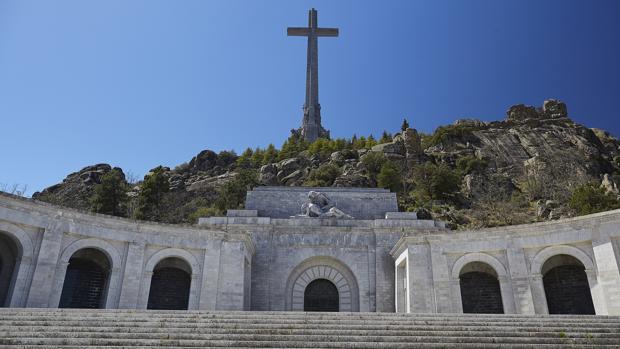 Fotografía de archivo del Valle de los Caídos