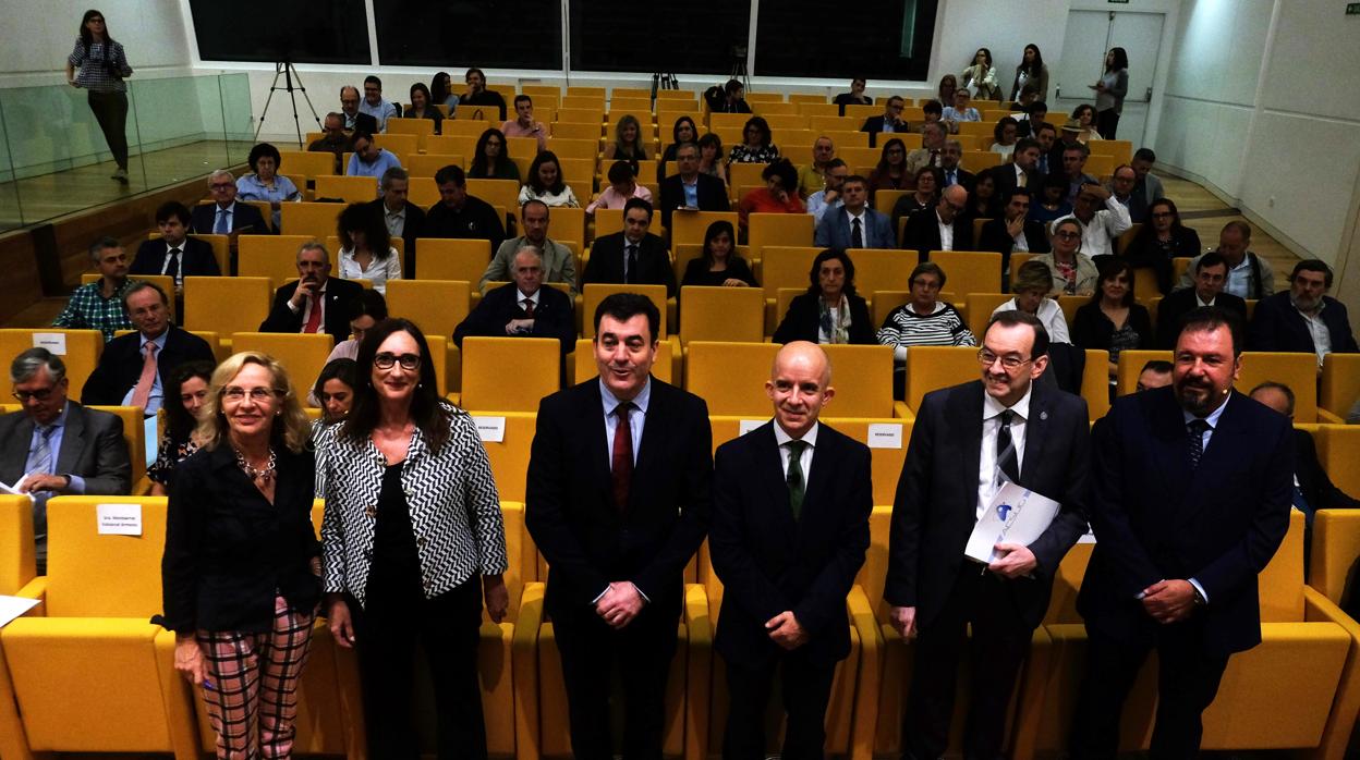 Acto de presentación del proyecto «Galicia 2030» en el Gaiás