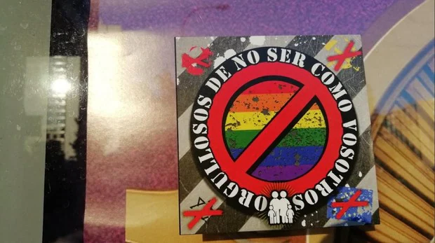 Plaga homófoba en Madrid contra el Orgullo Gay: «Orgullosos de no ser como vosotros»