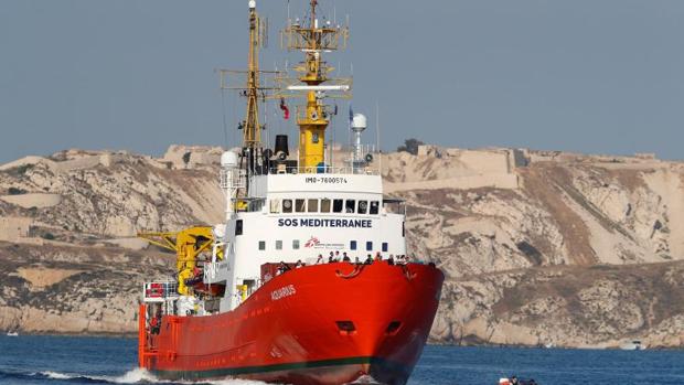 Solo 25 pasajeros del Aquarius han pedido asilo desde Valencia