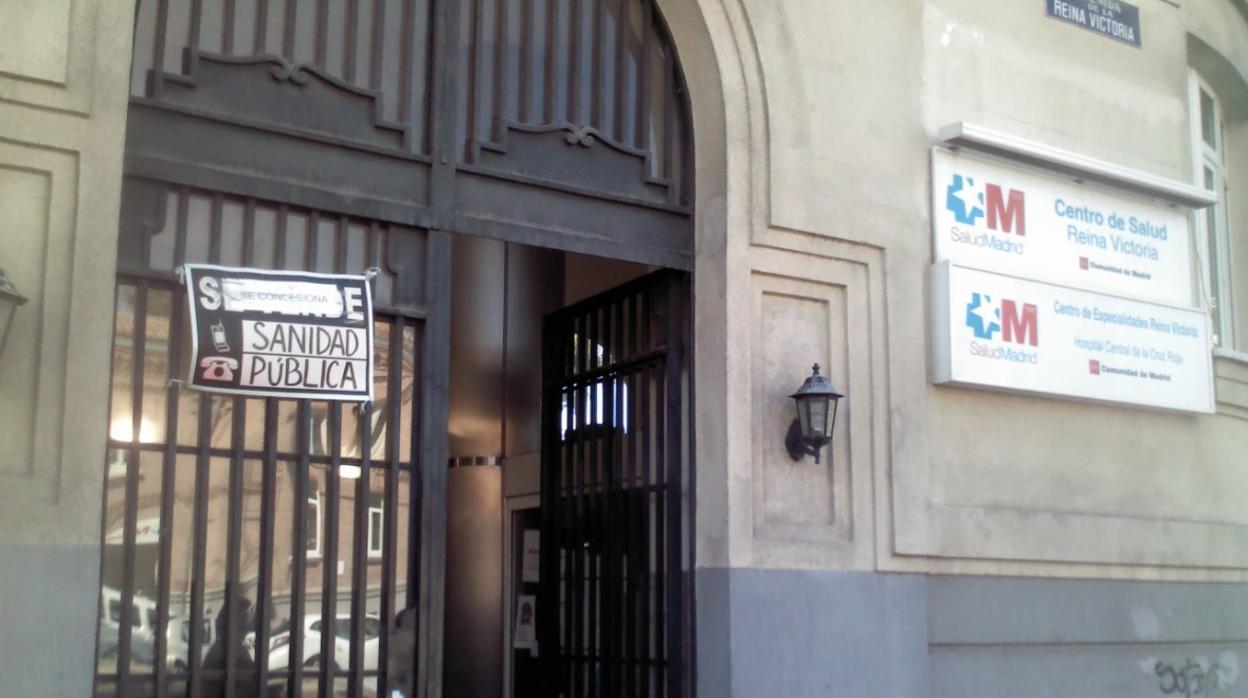 Exterior del centro de salud donde ha tenido lugar la agresión