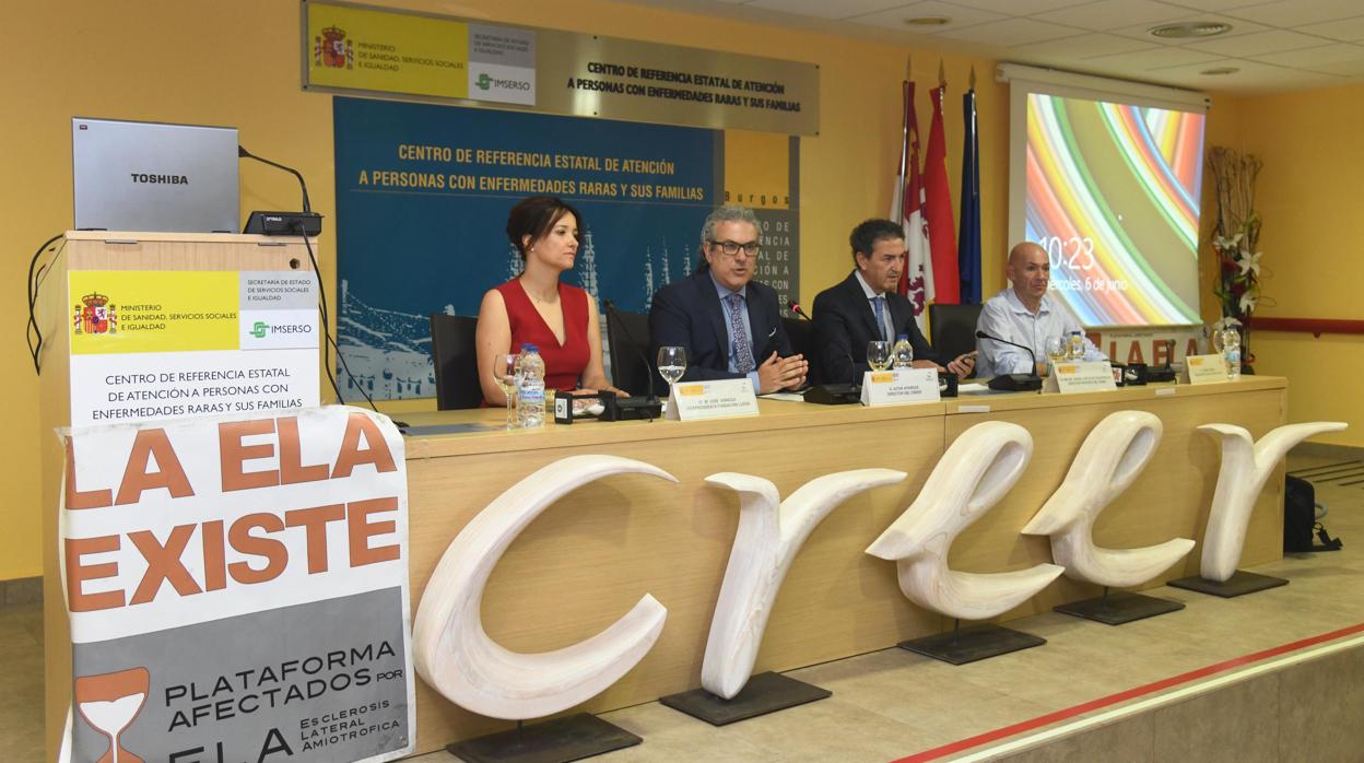 Jornada sobre ELA celebrada en el Centro de Referencia Estatal de Enfermedades Raras