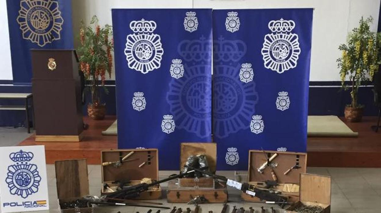 Policia Nacional interviene una banda criminal, en imagen de archivo