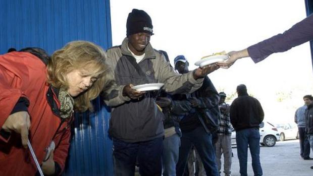 Cáritas de Barcelona atiende a 2.385 familias provenientes de países en conflicto