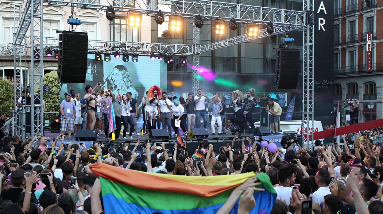 Pregón del Orgullo Gay 2018