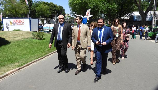 Más de 100.000 personas en la Feria del Campo de Manzanares