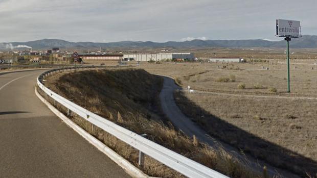 Un hombre muere atropellado en el polígono industrial de Cariñena