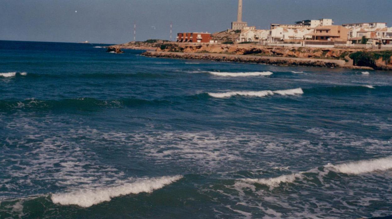 Playa de Murcia, foto de archivo