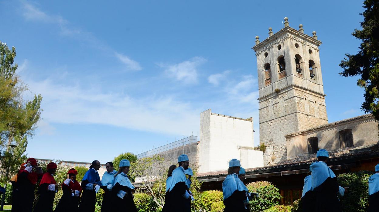 Acto de apertura del curso académico 2017-2018 de la Universidad de Burgos