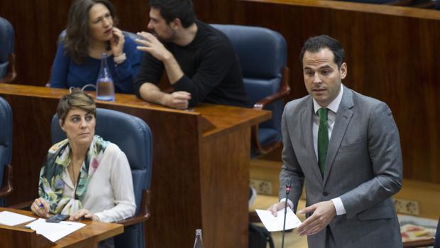 Ignacio Aguado, portavoz de Ciudadanos: «Ha sido un curso político convulso y complicado»