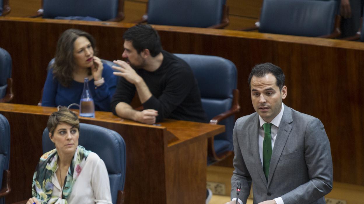 Pleno de la Asamblea de Madrid. Imagen de Archivo