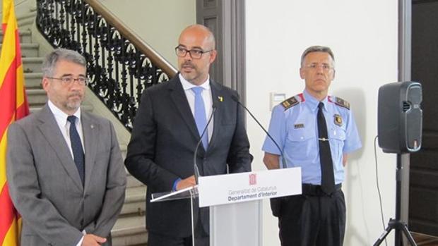 El comisario Miquel Esquius, nuevo jefe de los Mossos