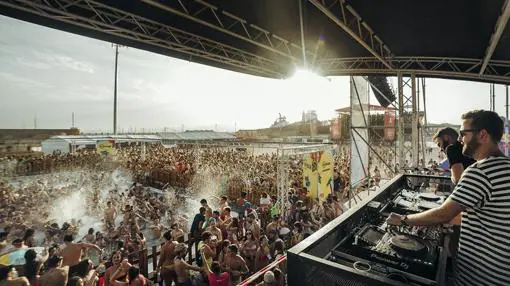 Imagen de la página oficial del Festival Arenal Sound