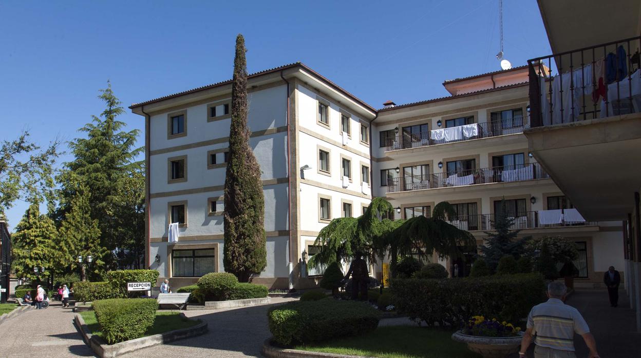 El balneario de Ledesma , en una imagen de archivo