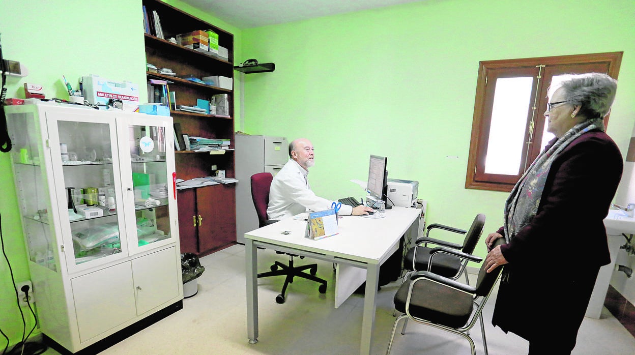 Consultorio de Atención Primaria en un municipio de la provincia de Valladolid