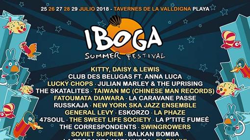 Imagen del cartel de Iboga Summer Festival