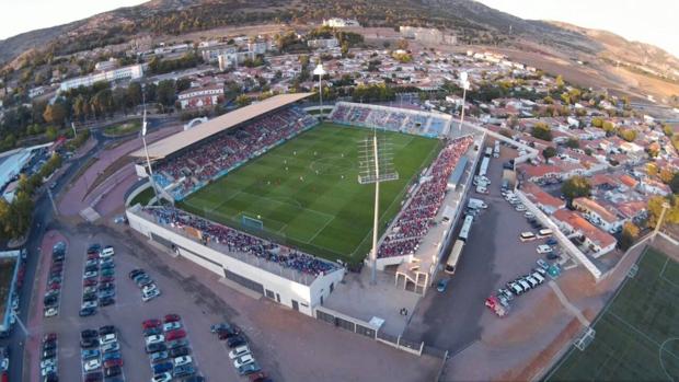 Nueve detenidos en la operación en Puertollano por las obras de un exalcalde del PSOE en el campo de fútbol