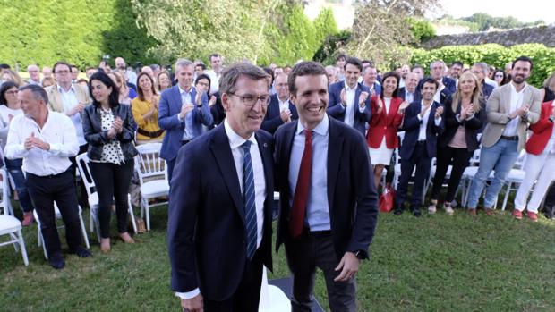 Casado ofrece a Feijóo ser «lo que quiera» si alcanza el liderato de PP