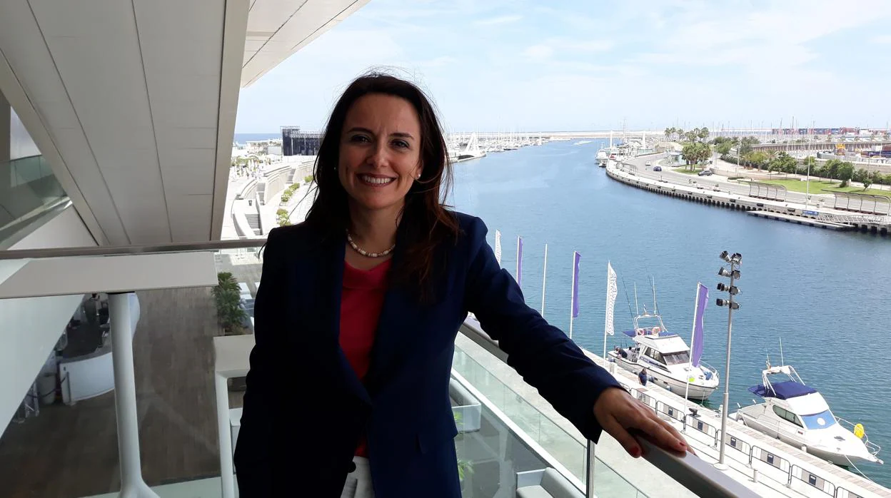 Amelia Navarro, vicepresidenta del Club de Empresas Responsables y Sostenibles de la Comunidad Valenciana