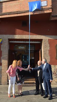 Calle Adalid Meneses, en Talavera de la Reina, dedicada a la abogacía del turno de oficio