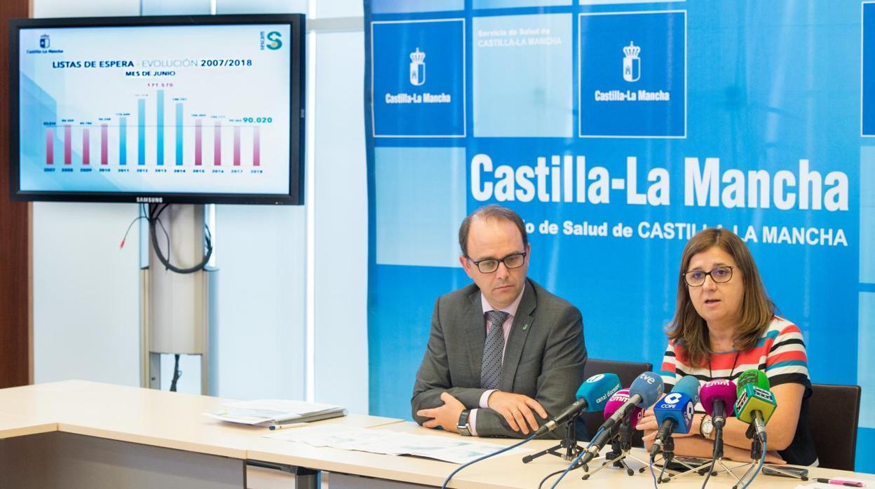 Regina Leal ha presentado las listas de espera al cierre del mes de junio