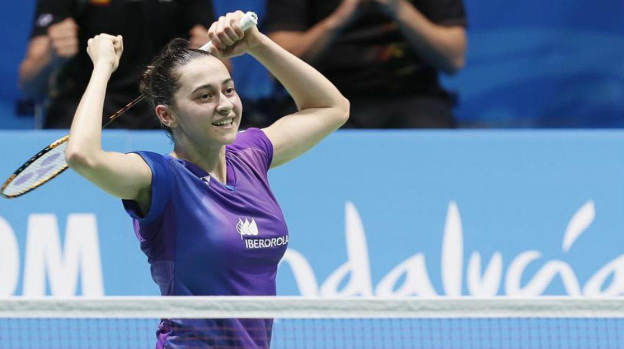 Sara Peñalver es la cuarta española en el ranking mundial